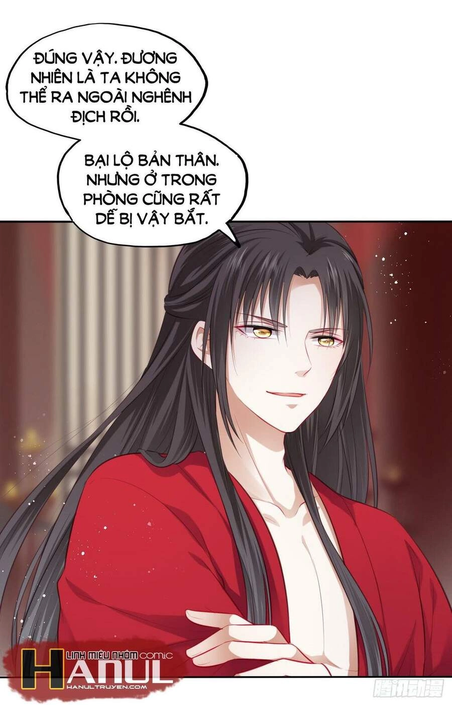 Vương Phi Thật Thích Trang Điểm Chapter 4 - 8