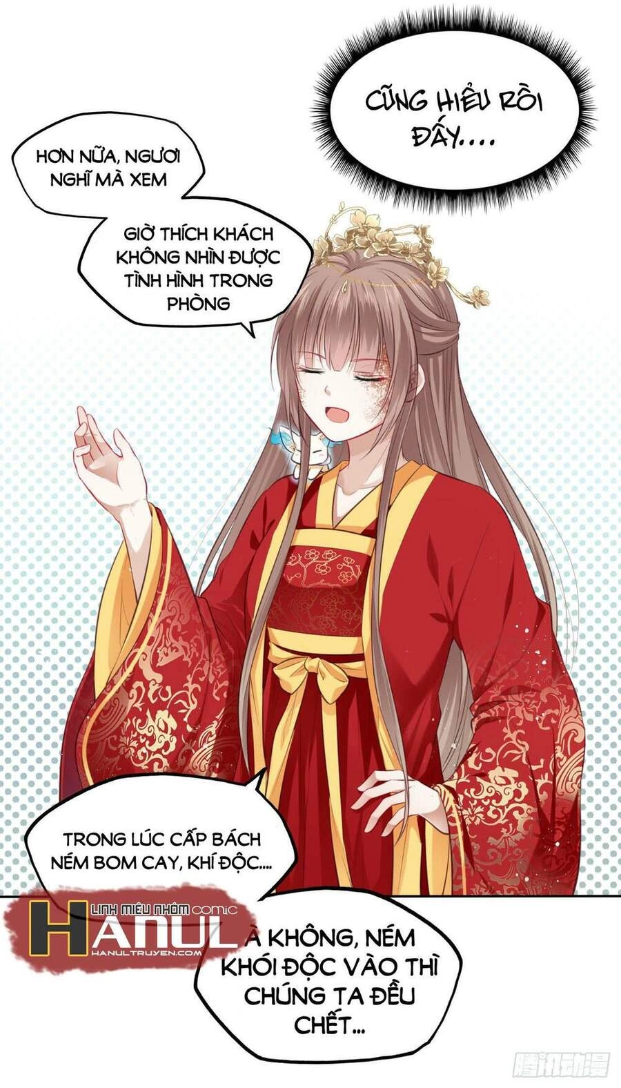 Vương Phi Thật Thích Trang Điểm Chapter 4 - 9