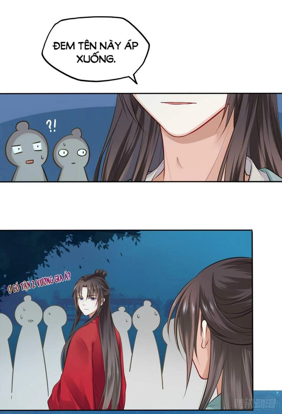 Vương Phi Thật Thích Trang Điểm Chapter 4 - 35