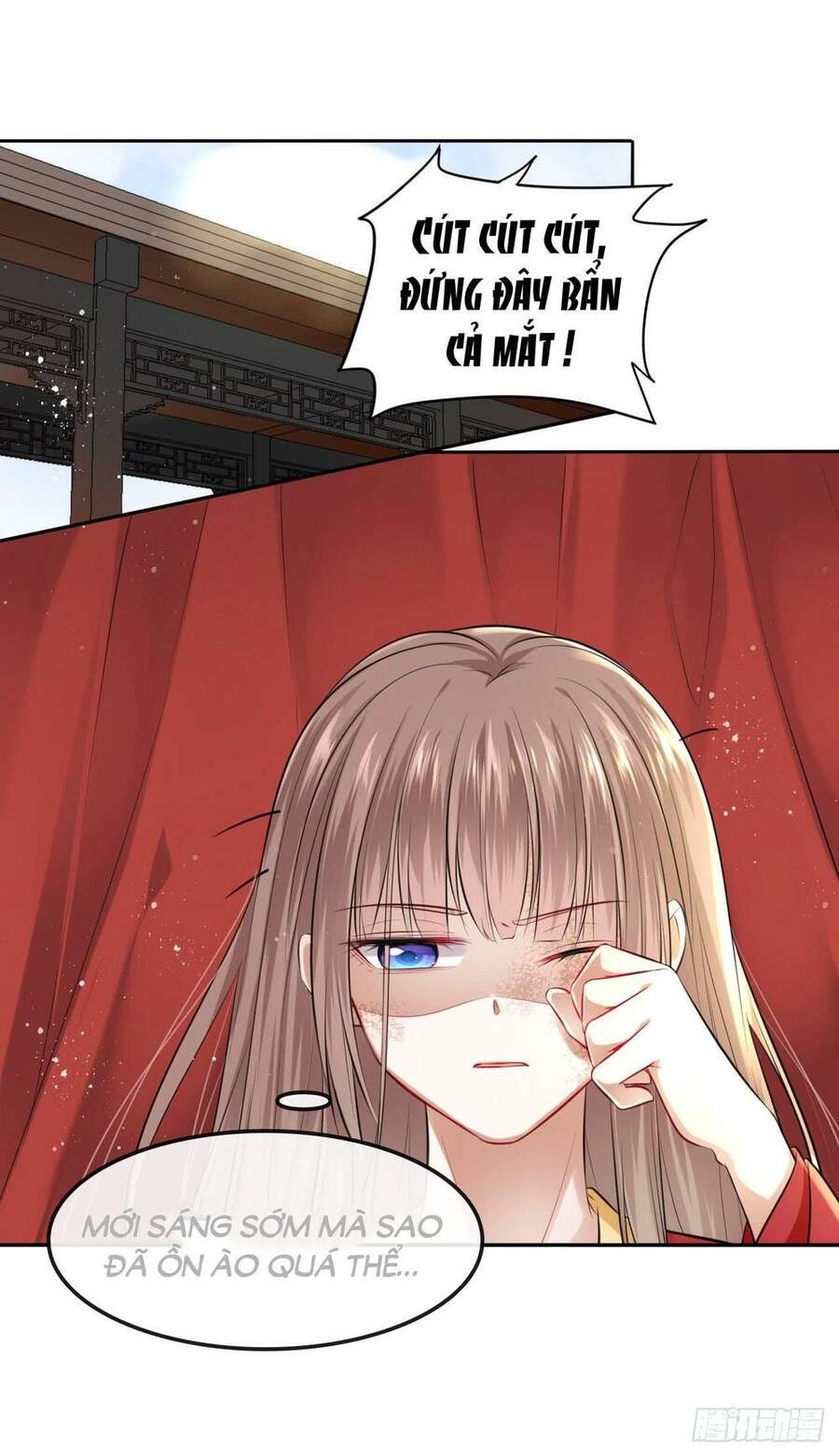 Vương Phi Thật Thích Trang Điểm Chapter 6 - 1