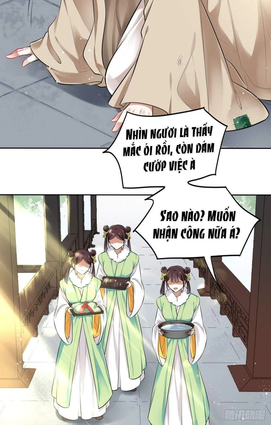 Vương Phi Thật Thích Trang Điểm Chapter 6 - 3