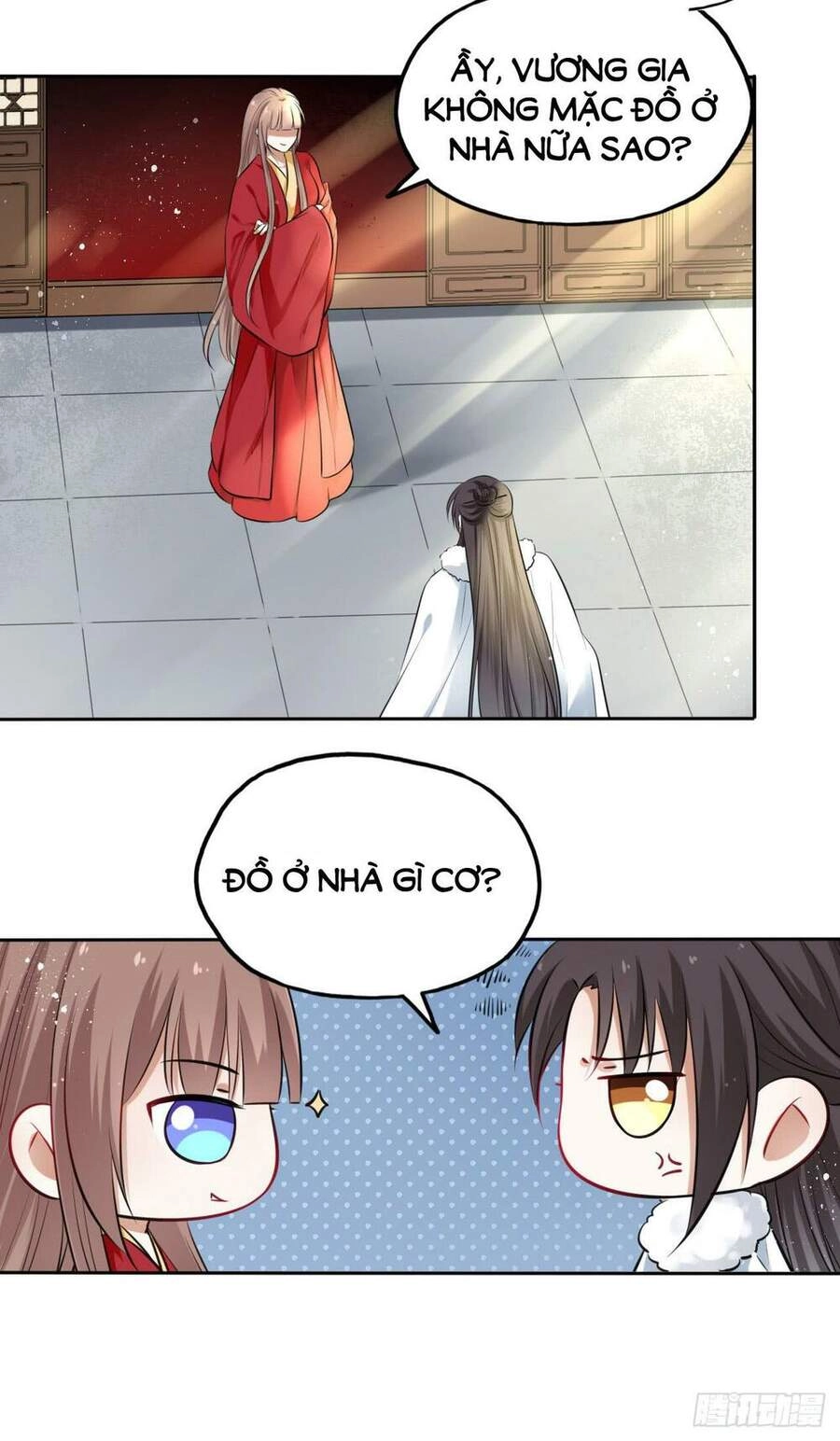 Vương Phi Thật Thích Trang Điểm Chapter 6 - 22