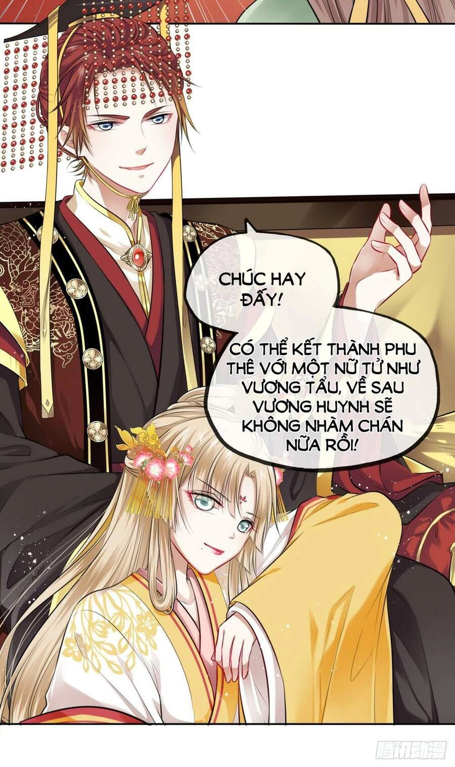 Vương Phi Thật Thích Trang Điểm Chapter 7 - 11