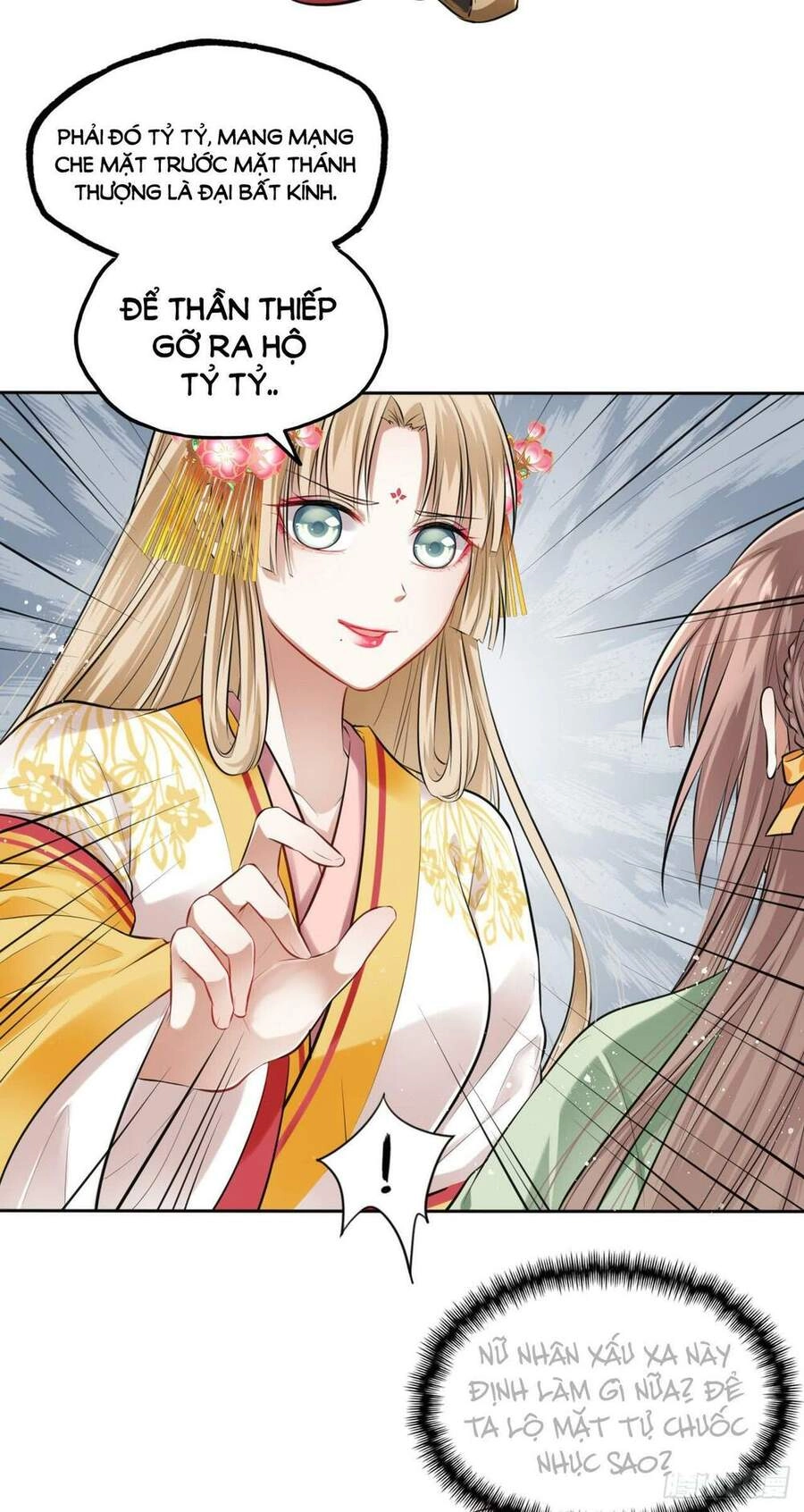 Vương Phi Thật Thích Trang Điểm Chapter 7 - 23