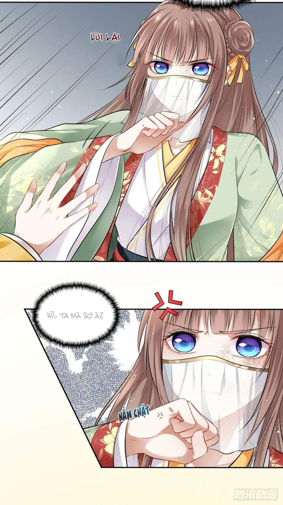 Vương Phi Thật Thích Trang Điểm Chapter 7 - 24