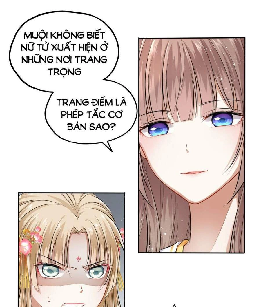 Vương Phi Thật Thích Trang Điểm Chapter 7 - 36