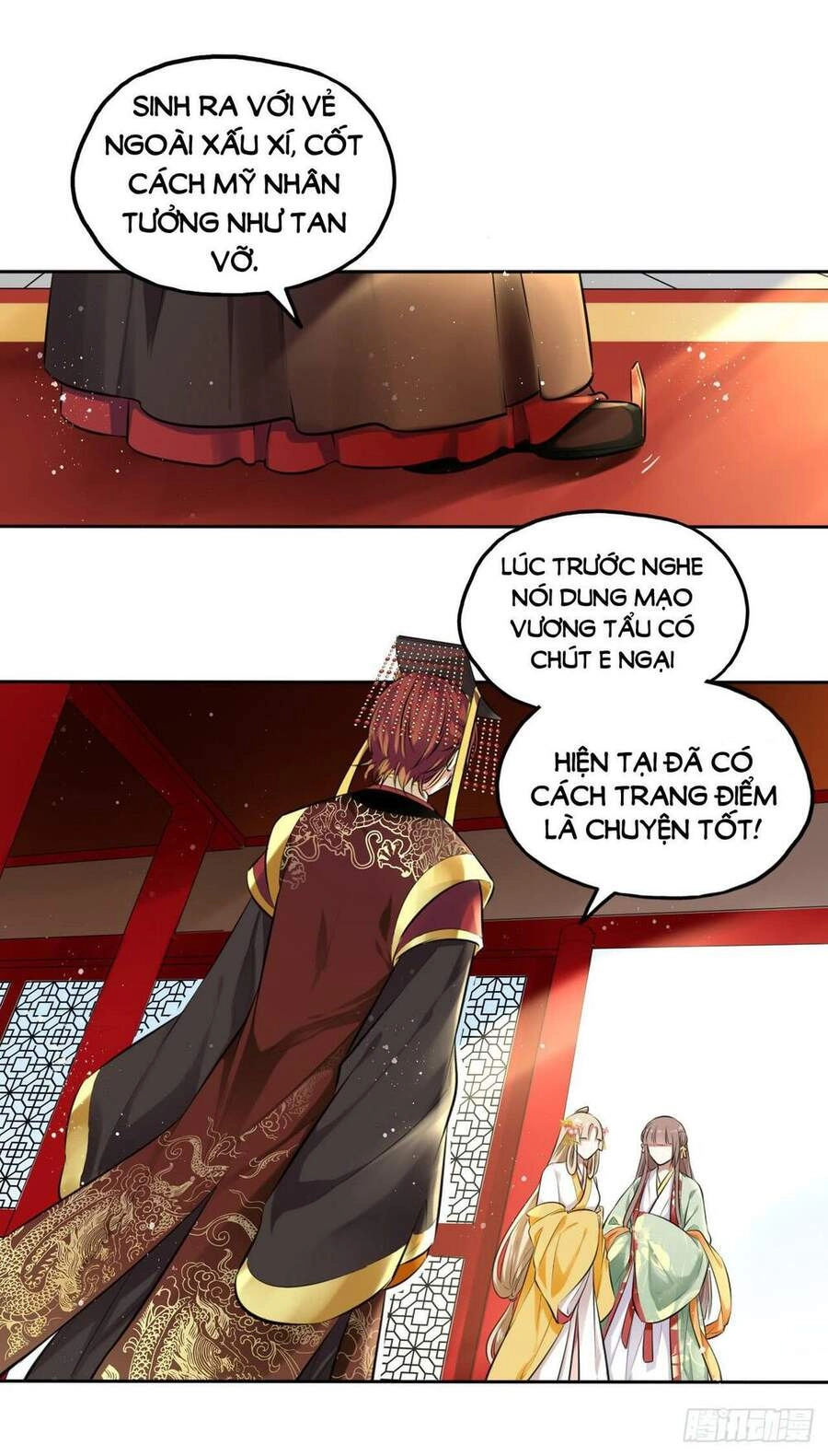 Vương Phi Thật Thích Trang Điểm Chapter 7 - 38