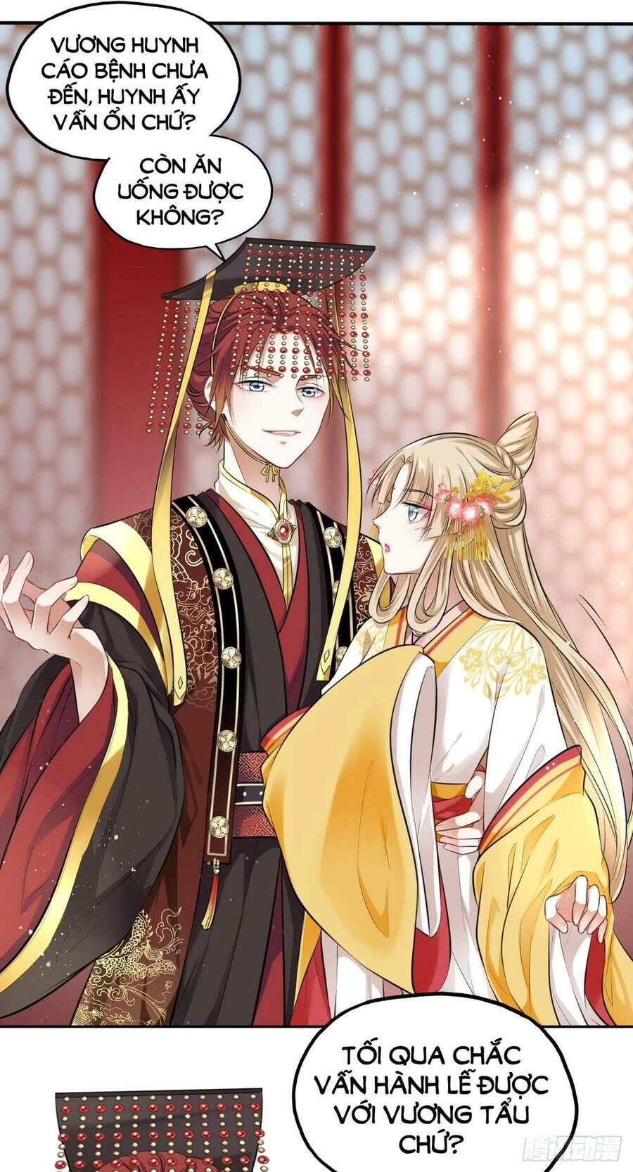 Vương Phi Thật Thích Trang Điểm Chapter 7 - 39