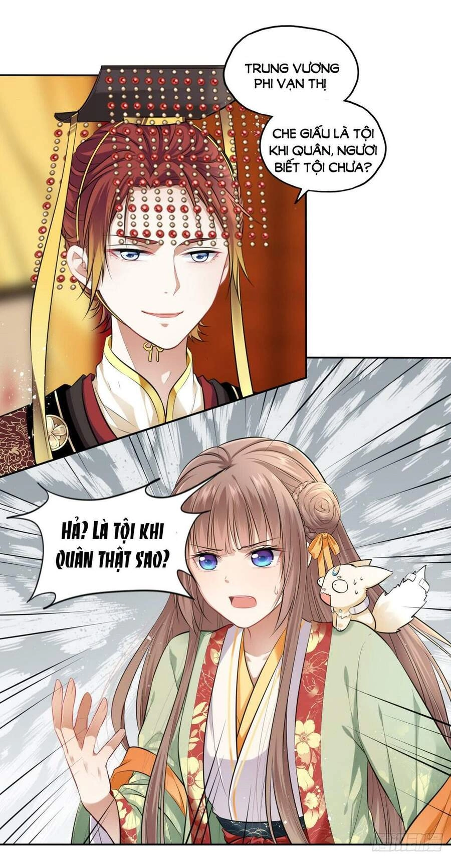 Vương Phi Thật Thích Trang Điểm Chapter 8 - 1