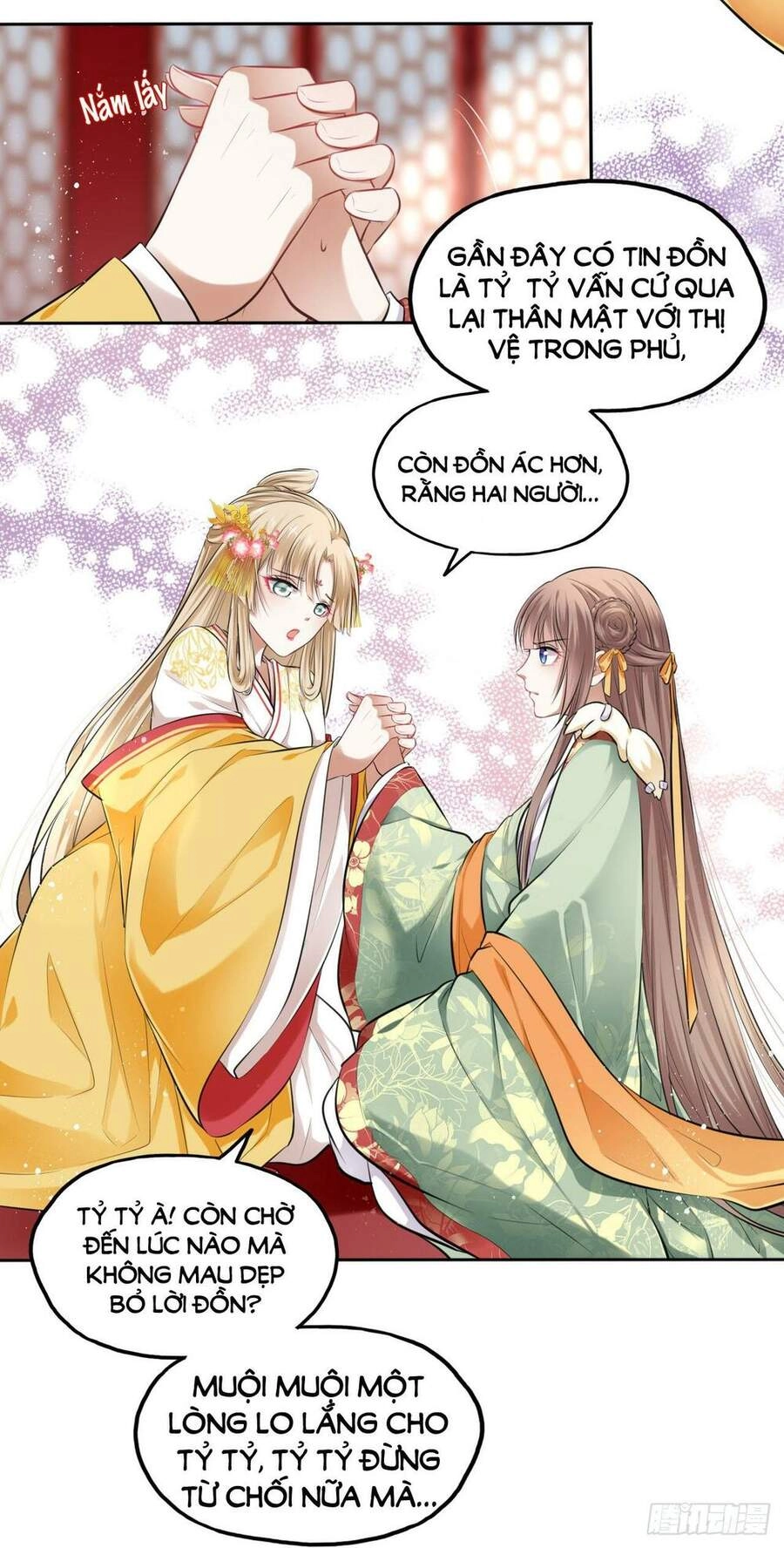 Vương Phi Thật Thích Trang Điểm Chapter 8 - 6