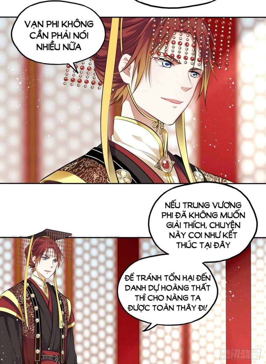 Vương Phi Thật Thích Trang Điểm Chapter 8 - 9