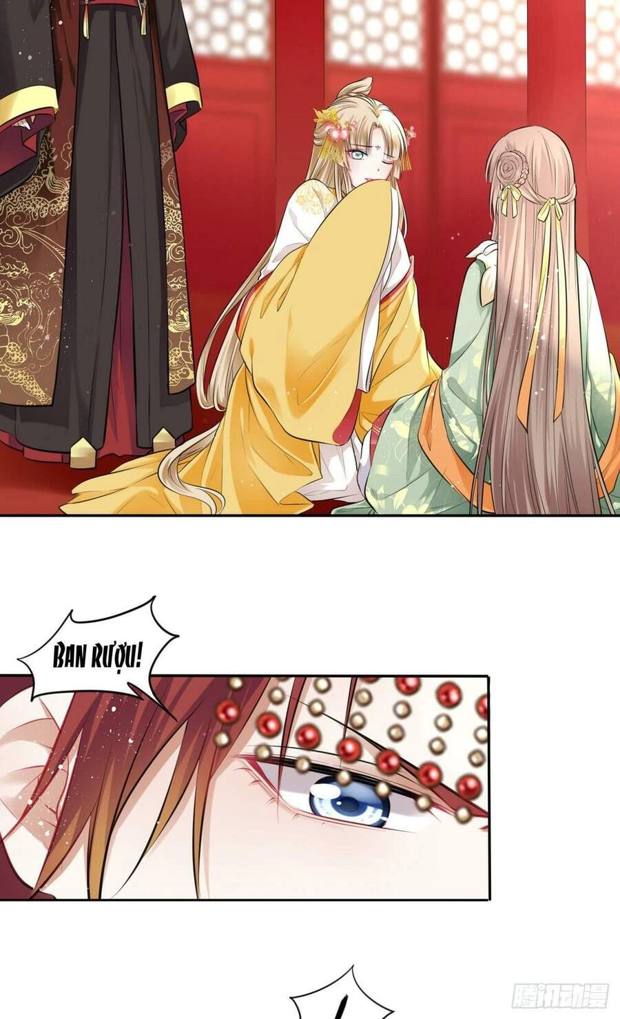 Vương Phi Thật Thích Trang Điểm Chapter 8 - 10