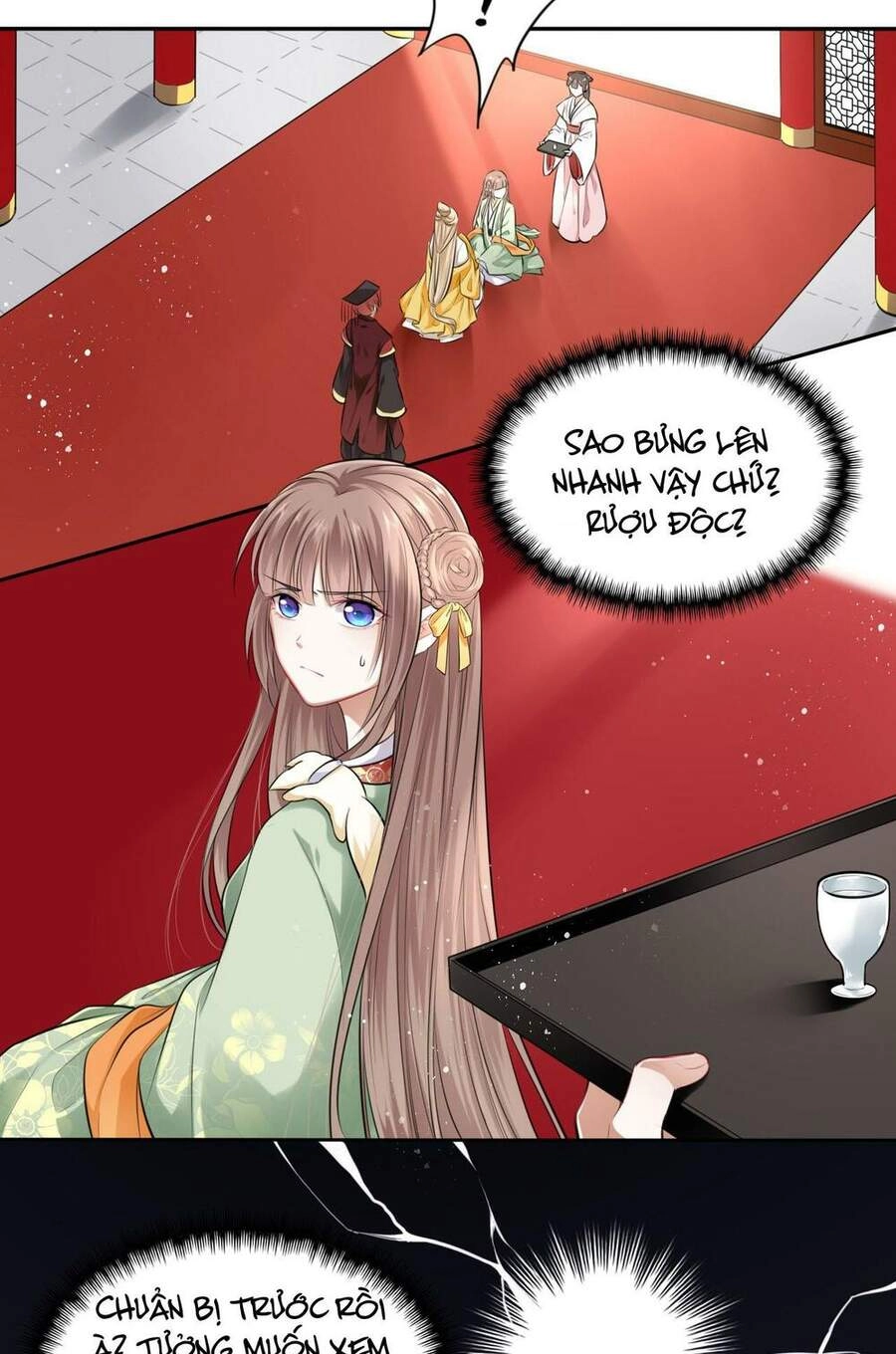 Vương Phi Thật Thích Trang Điểm Chapter 8 - 11