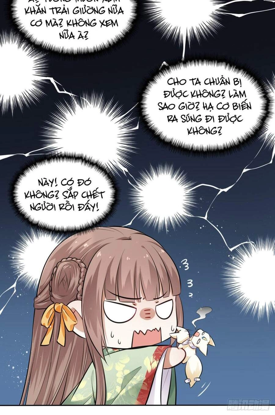 Vương Phi Thật Thích Trang Điểm Chapter 8 - 12