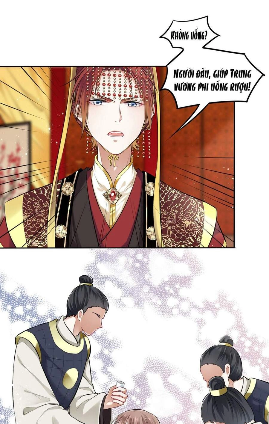 Vương Phi Thật Thích Trang Điểm Chapter 8 - 13