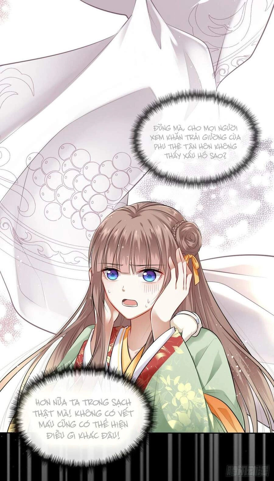 Vương Phi Thật Thích Trang Điểm Chapter 9 - 11