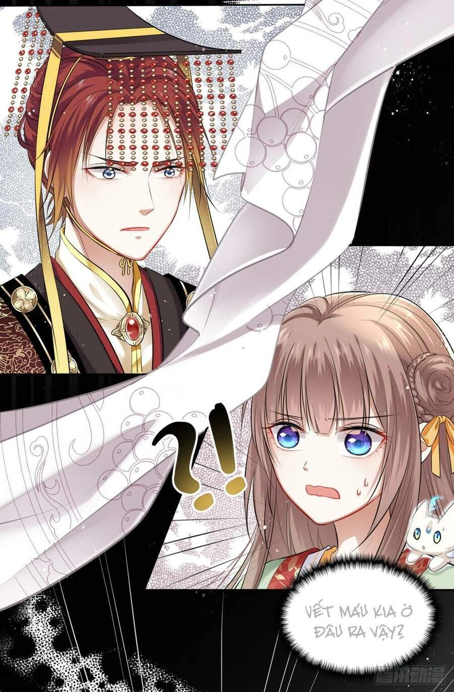 Vương Phi Thật Thích Trang Điểm Chapter 9 - 13