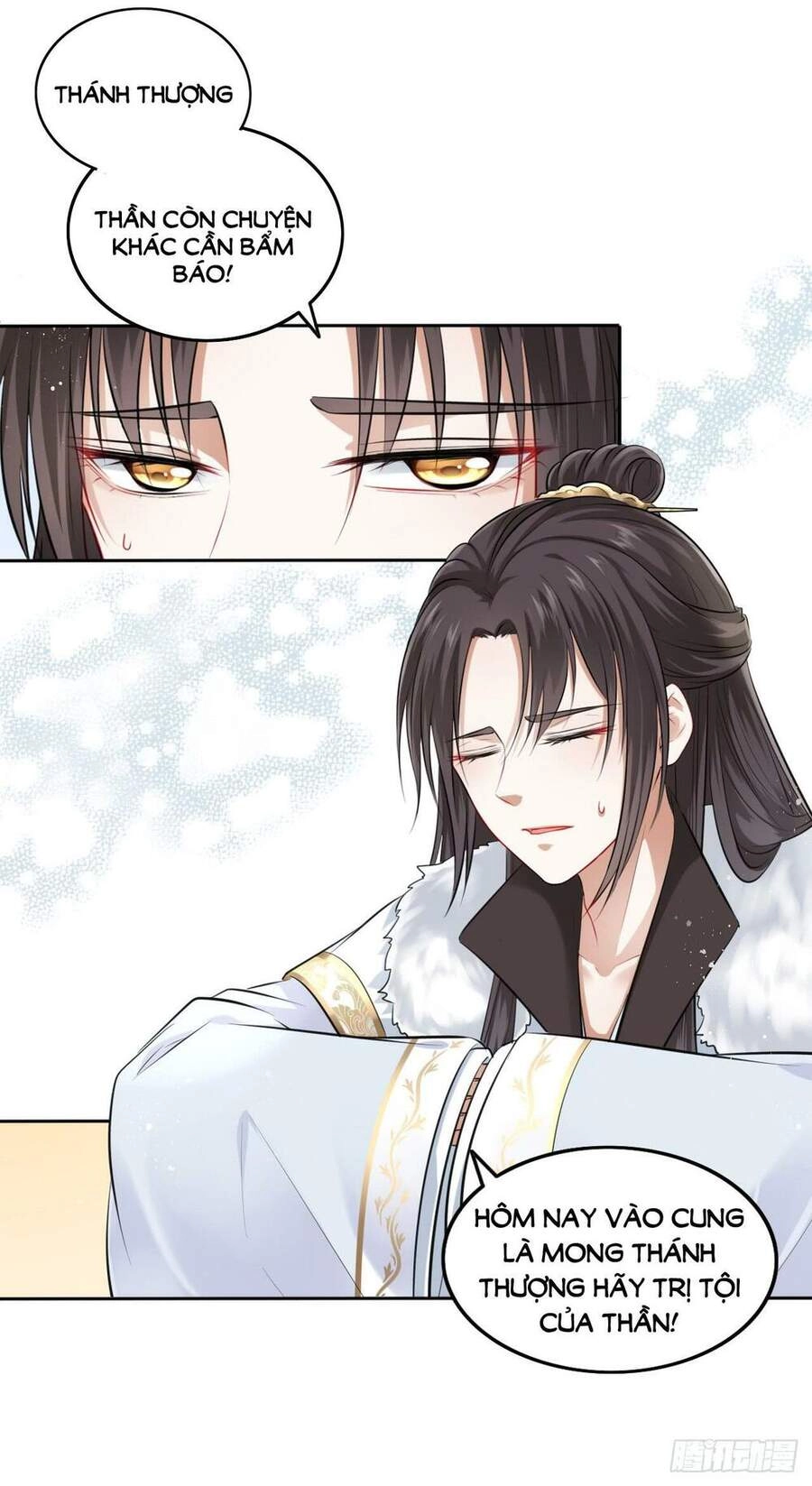 Vương Phi Thật Thích Trang Điểm Chapter 10 - 1