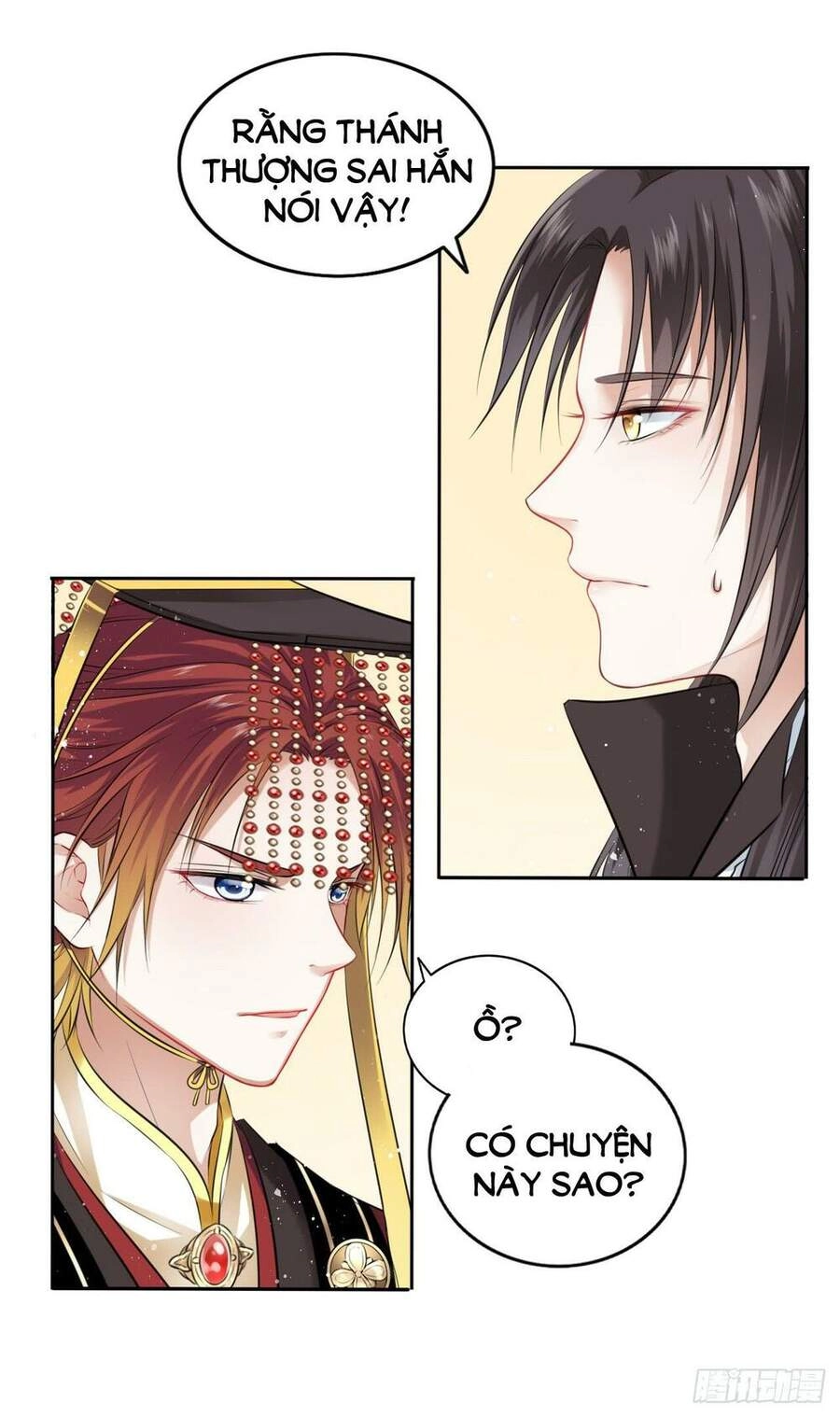 Vương Phi Thật Thích Trang Điểm Chapter 10 - 4