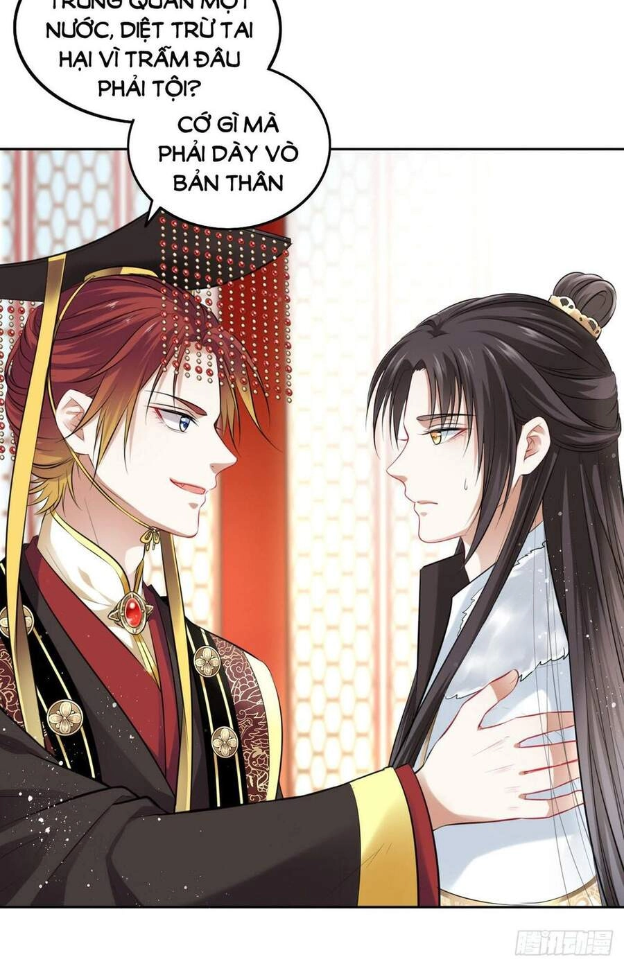 Vương Phi Thật Thích Trang Điểm Chapter 10 - 6