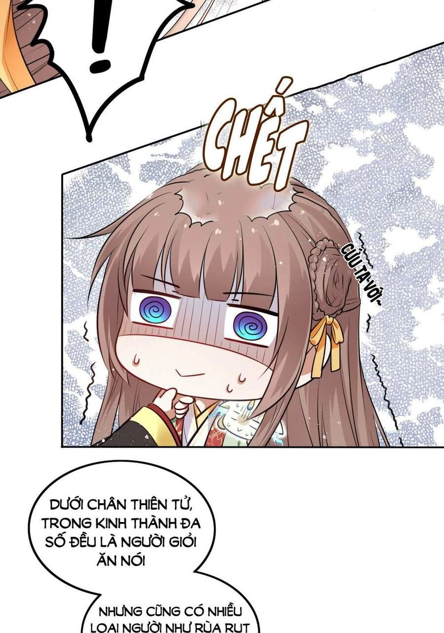 Vương Phi Thật Thích Trang Điểm Chapter 10 - 13