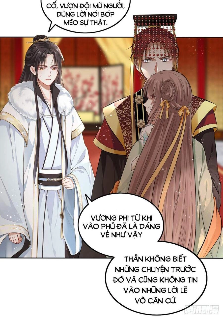 Vương Phi Thật Thích Trang Điểm Chapter 10 - 14