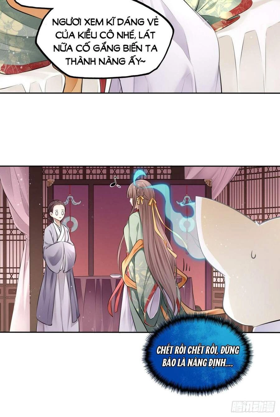 Vương Phi Thật Thích Trang Điểm Chapter 11 - 25