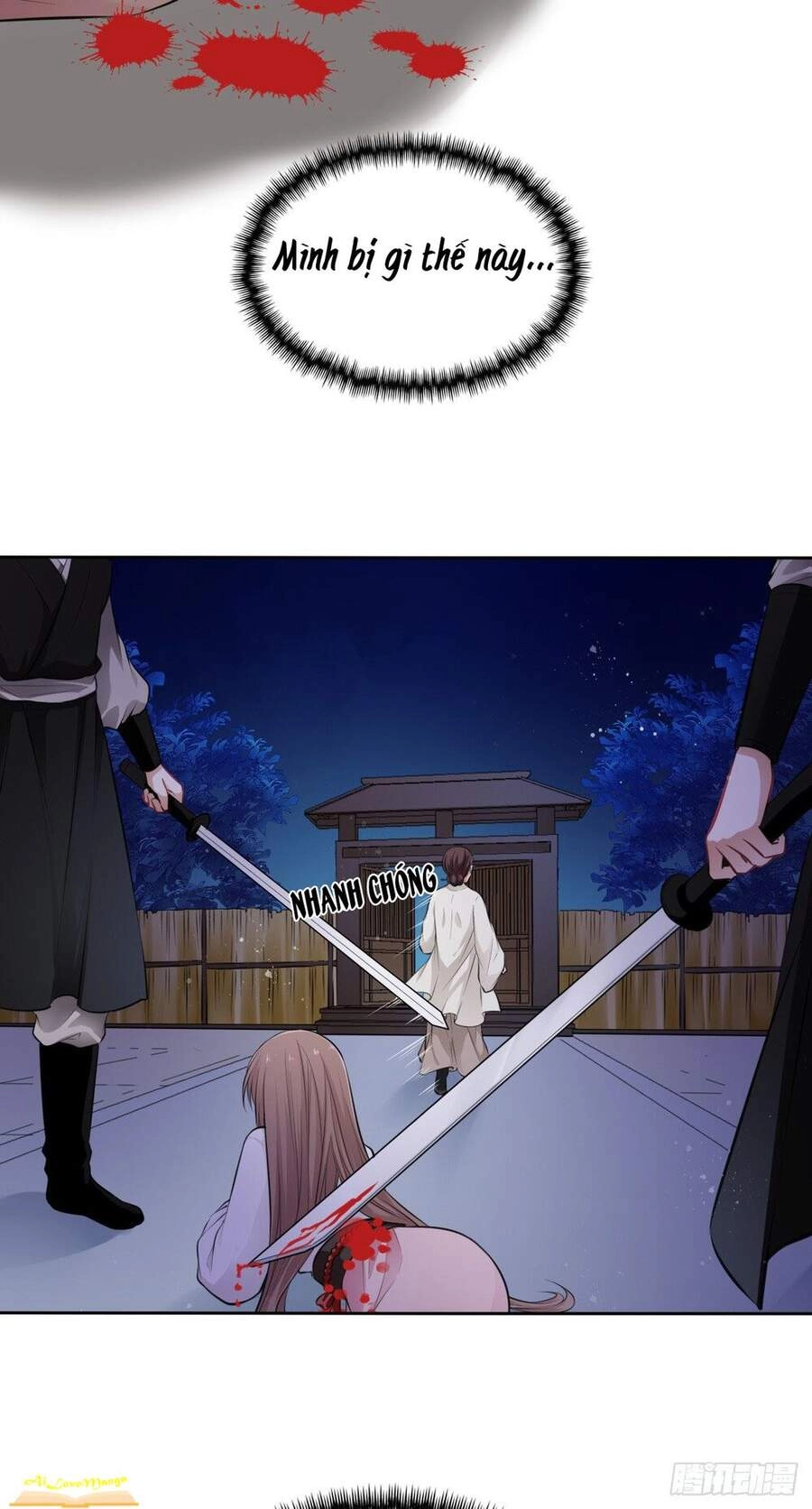 Vương Phi Thật Thích Trang Điểm Chapter 13 - 4