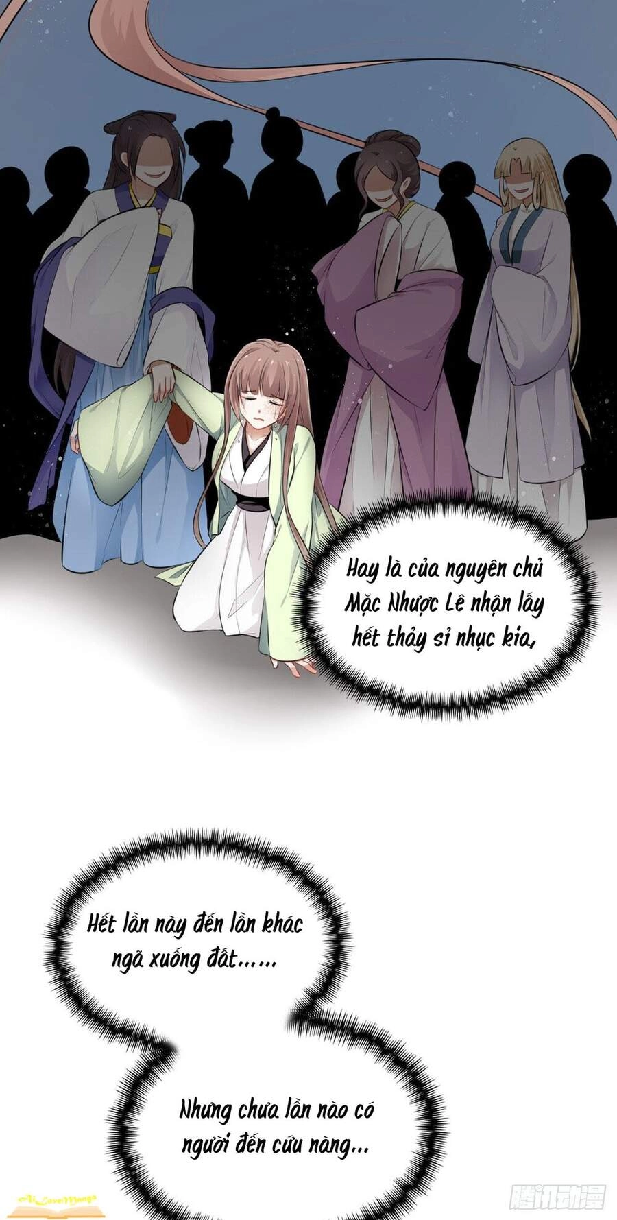 Vương Phi Thật Thích Trang Điểm Chapter 13 - 8