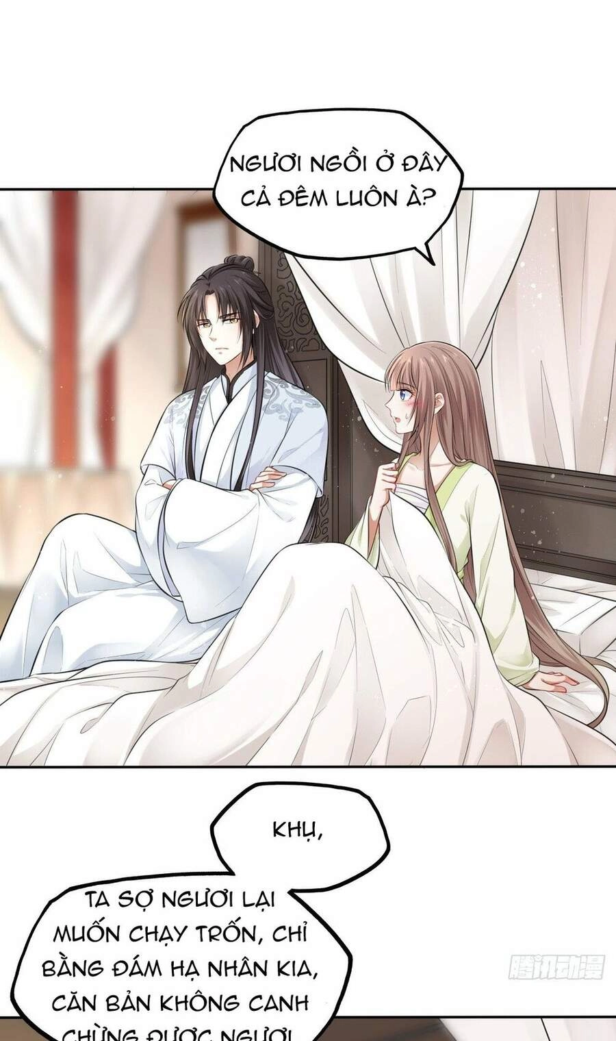 Vương Phi Thật Thích Trang Điểm Chapter 14 - 4