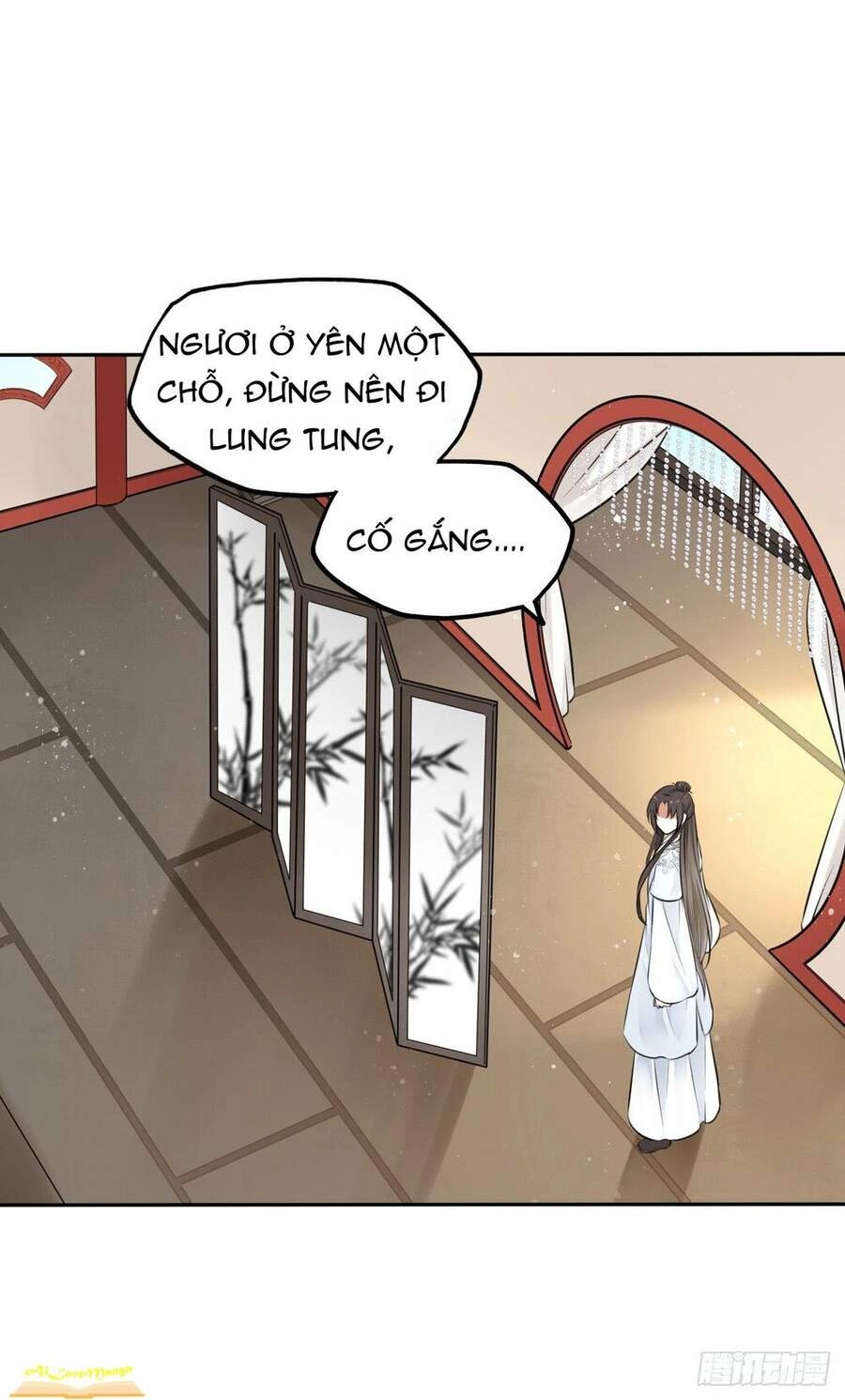 Vương Phi Thật Thích Trang Điểm Chapter 14 - 17