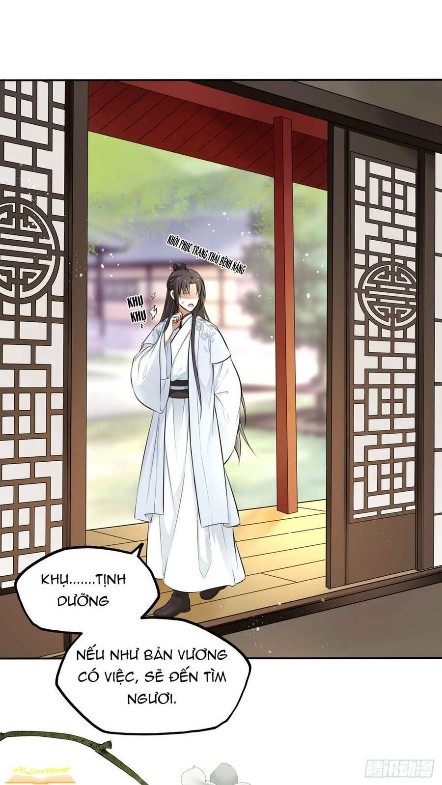 Vương Phi Thật Thích Trang Điểm Chapter 14 - 18