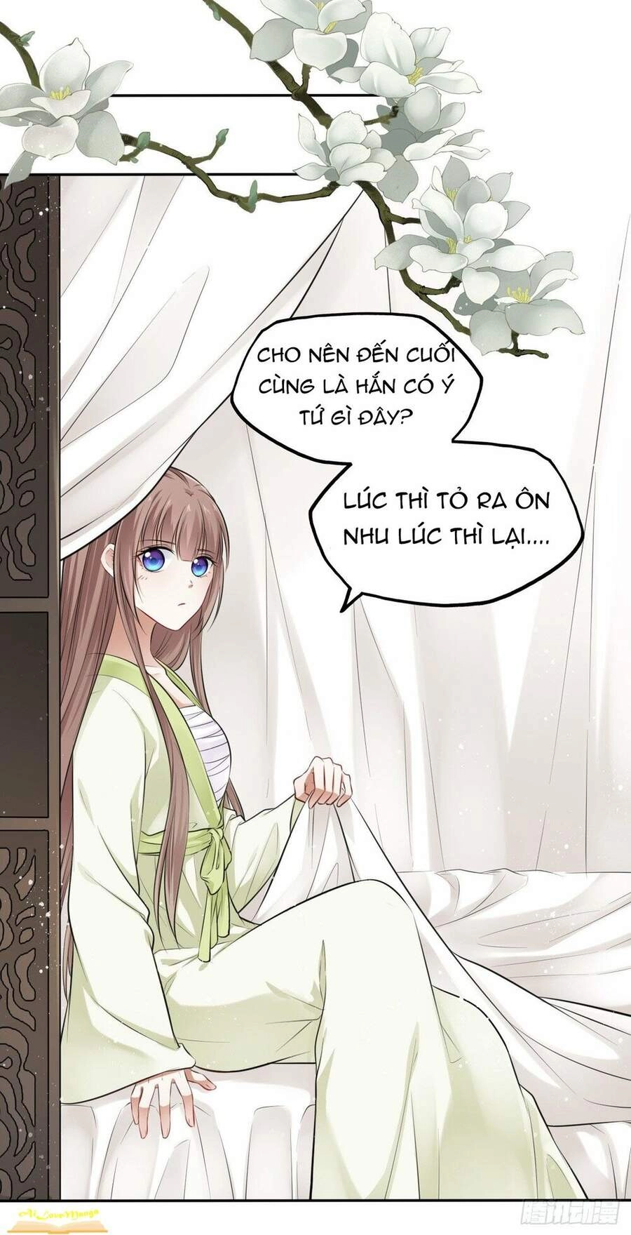 Vương Phi Thật Thích Trang Điểm Chapter 14 - 19