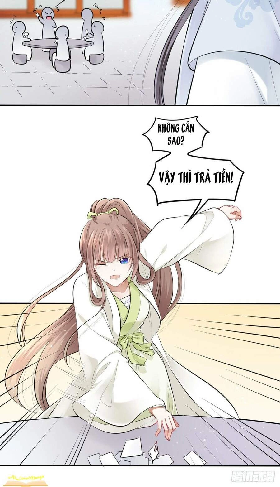 Vương Phi Thật Thích Trang Điểm Chapter 14 - 34