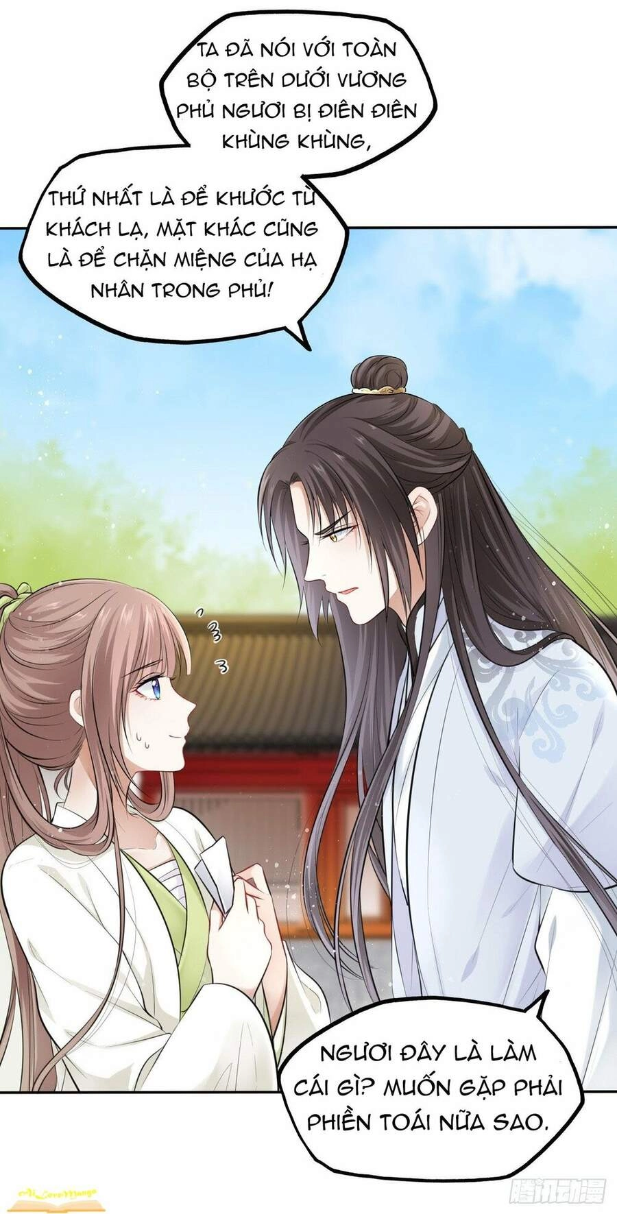 Vương Phi Thật Thích Trang Điểm Chapter 14 - 36