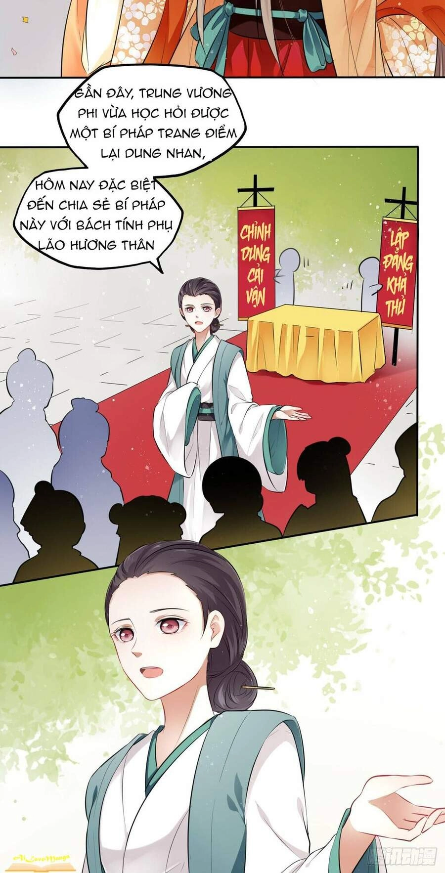 Vương Phi Thật Thích Trang Điểm Chapter 15 - 4