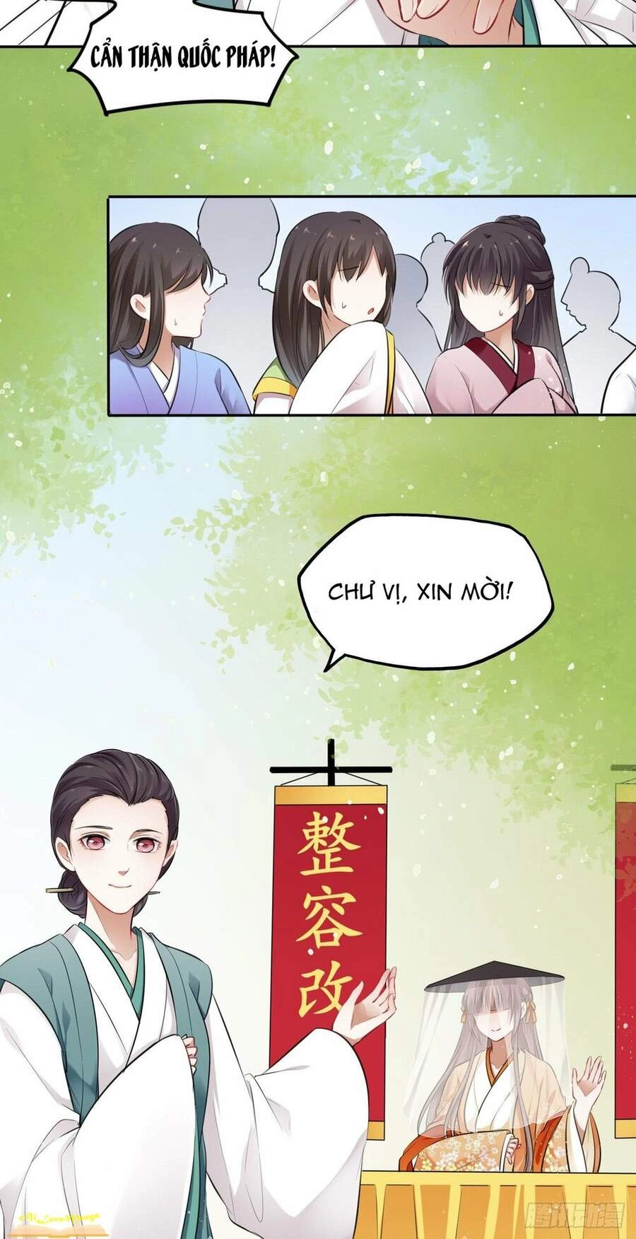 Vương Phi Thật Thích Trang Điểm Chapter 15 - 6