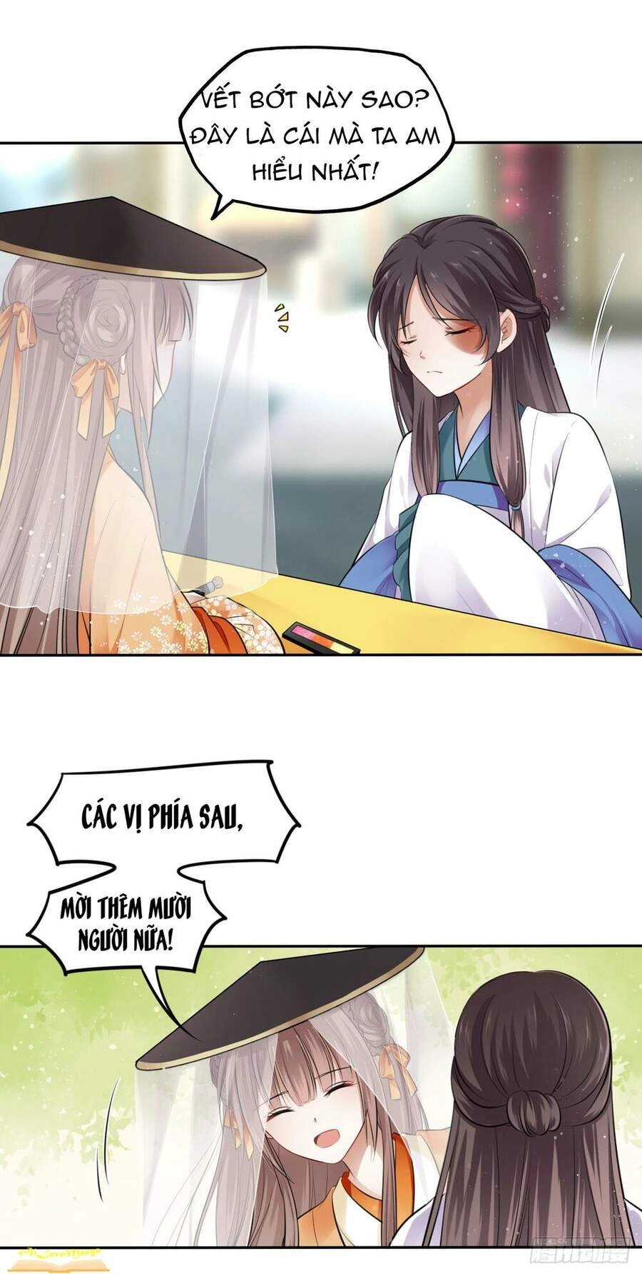 Vương Phi Thật Thích Trang Điểm Chapter 15 - 10