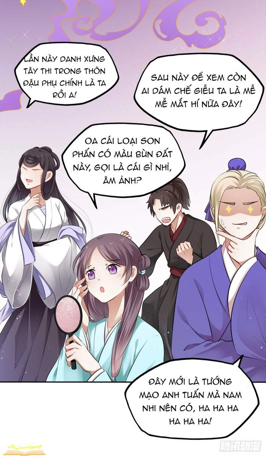 Vương Phi Thật Thích Trang Điểm Chapter 15 - 17