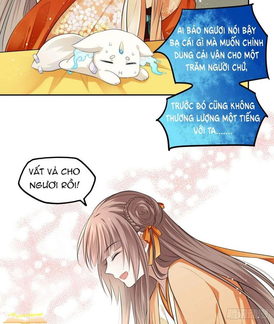 Vương Phi Thật Thích Trang Điểm Chapter 15 - 19