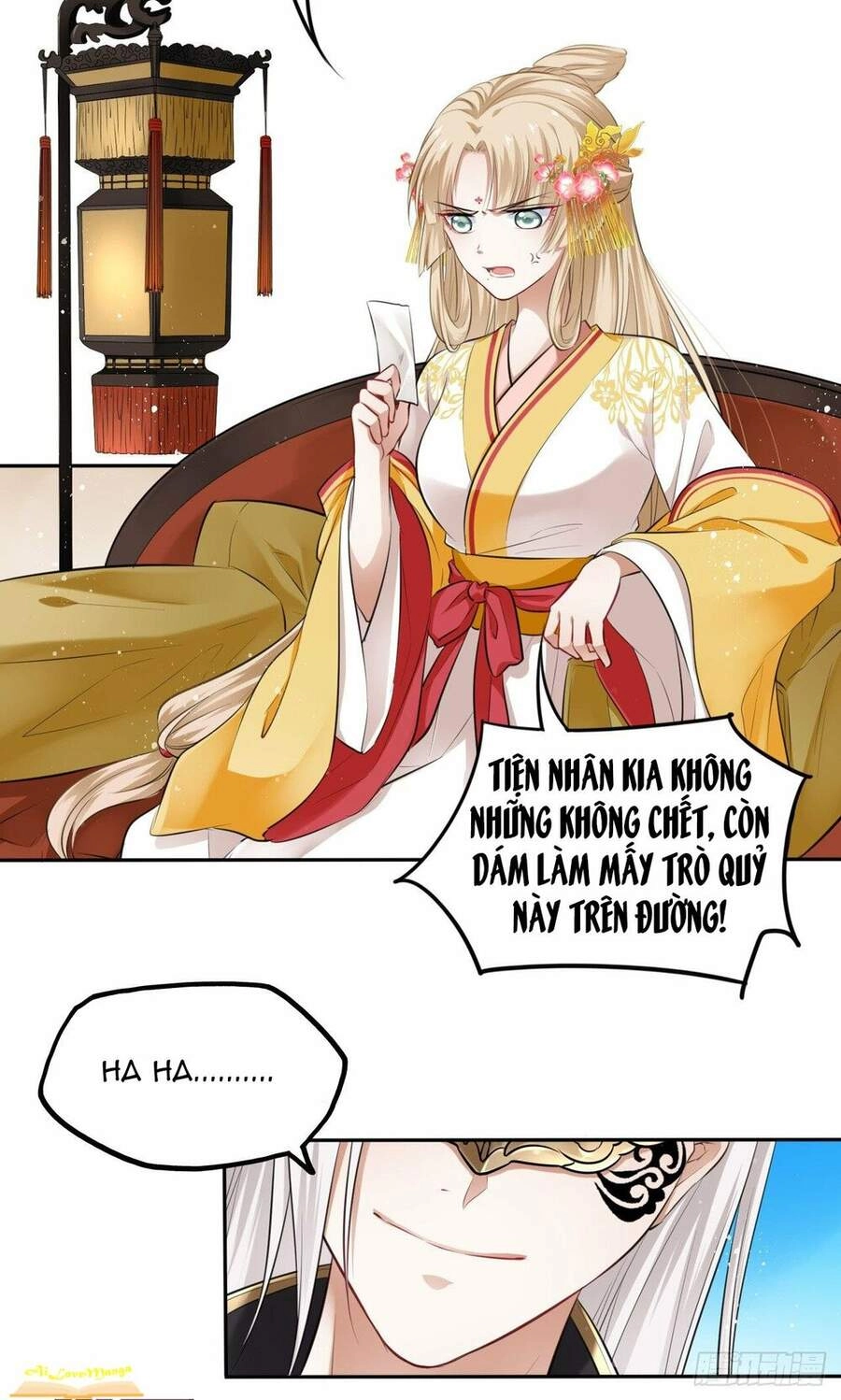 Vương Phi Thật Thích Trang Điểm Chapter 15 - 22