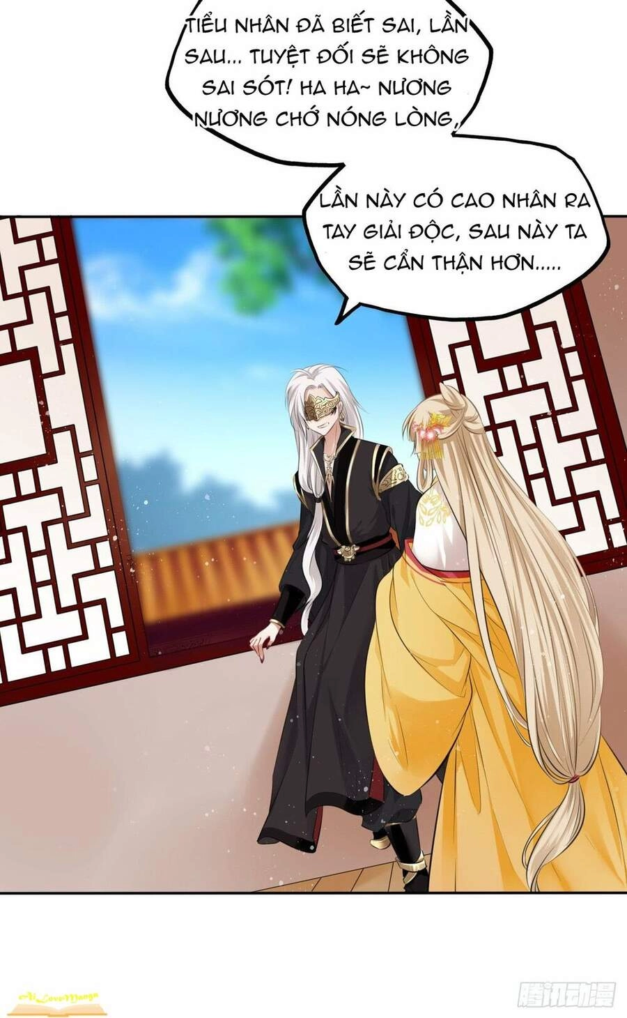 Vương Phi Thật Thích Trang Điểm Chapter 15 - 26