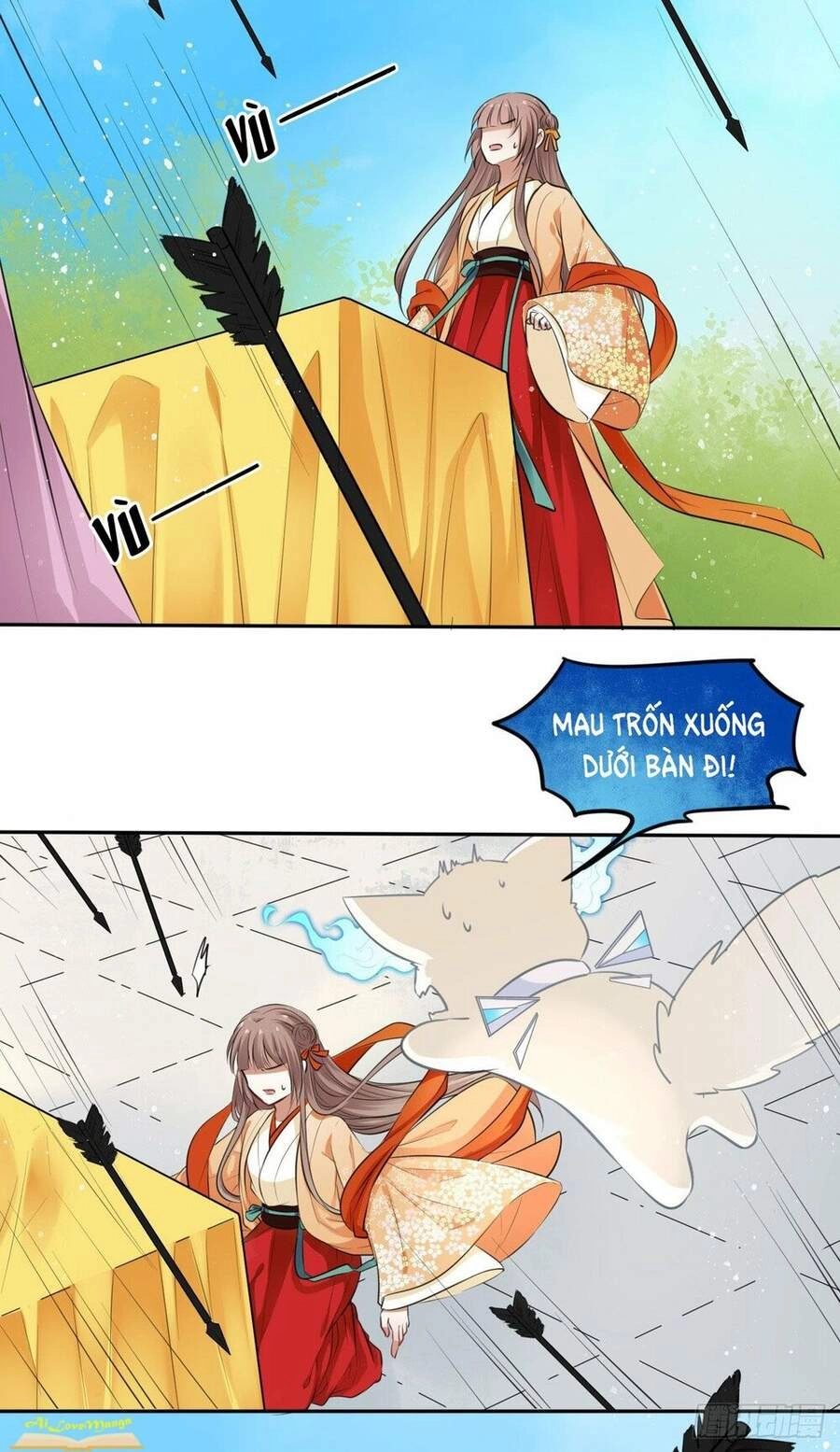 Vương Phi Thật Thích Trang Điểm Chapter 16 - 7