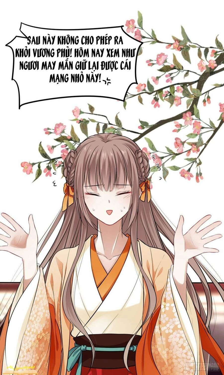 Vương Phi Thật Thích Trang Điểm Chapter 16 - 19