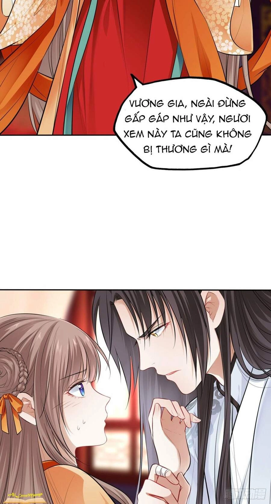 Vương Phi Thật Thích Trang Điểm Chapter 16 - 20