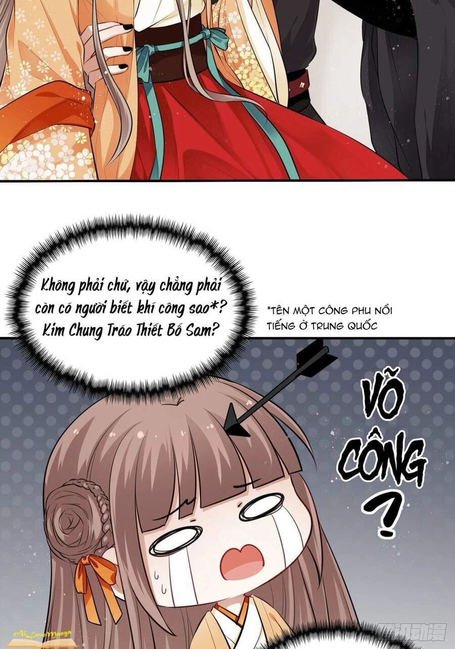 Vương Phi Thật Thích Trang Điểm Chapter 17 - 3