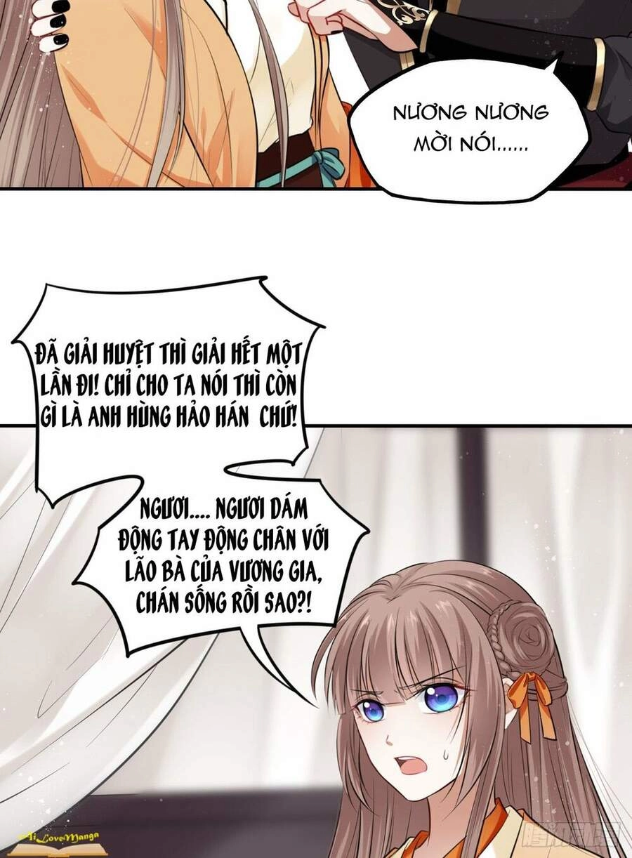 Vương Phi Thật Thích Trang Điểm Chapter 17 - 8