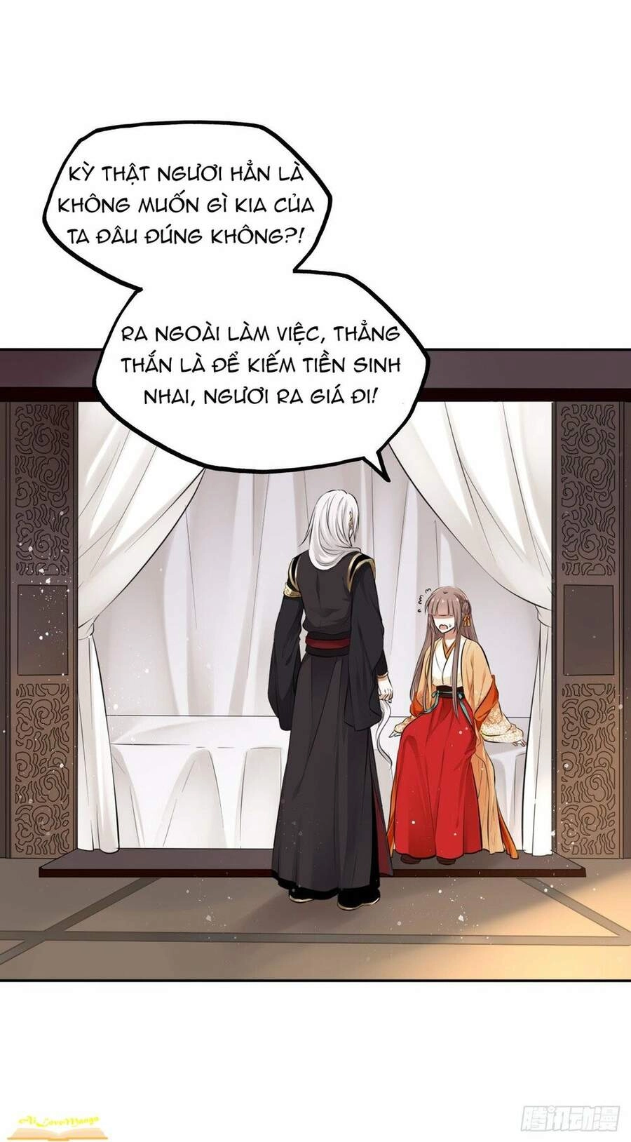 Vương Phi Thật Thích Trang Điểm Chapter 17 - 18