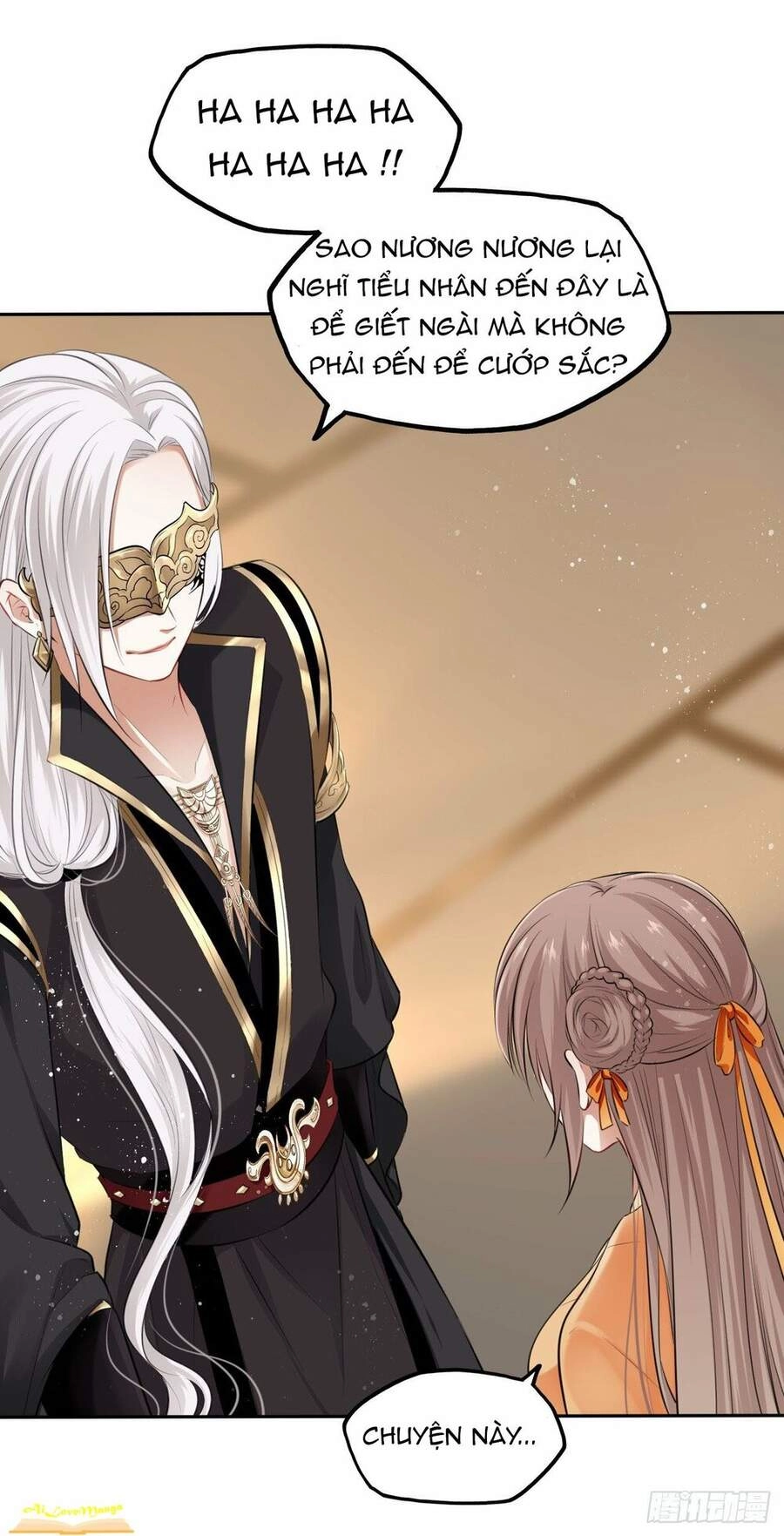 Vương Phi Thật Thích Trang Điểm Chapter 17 - 19