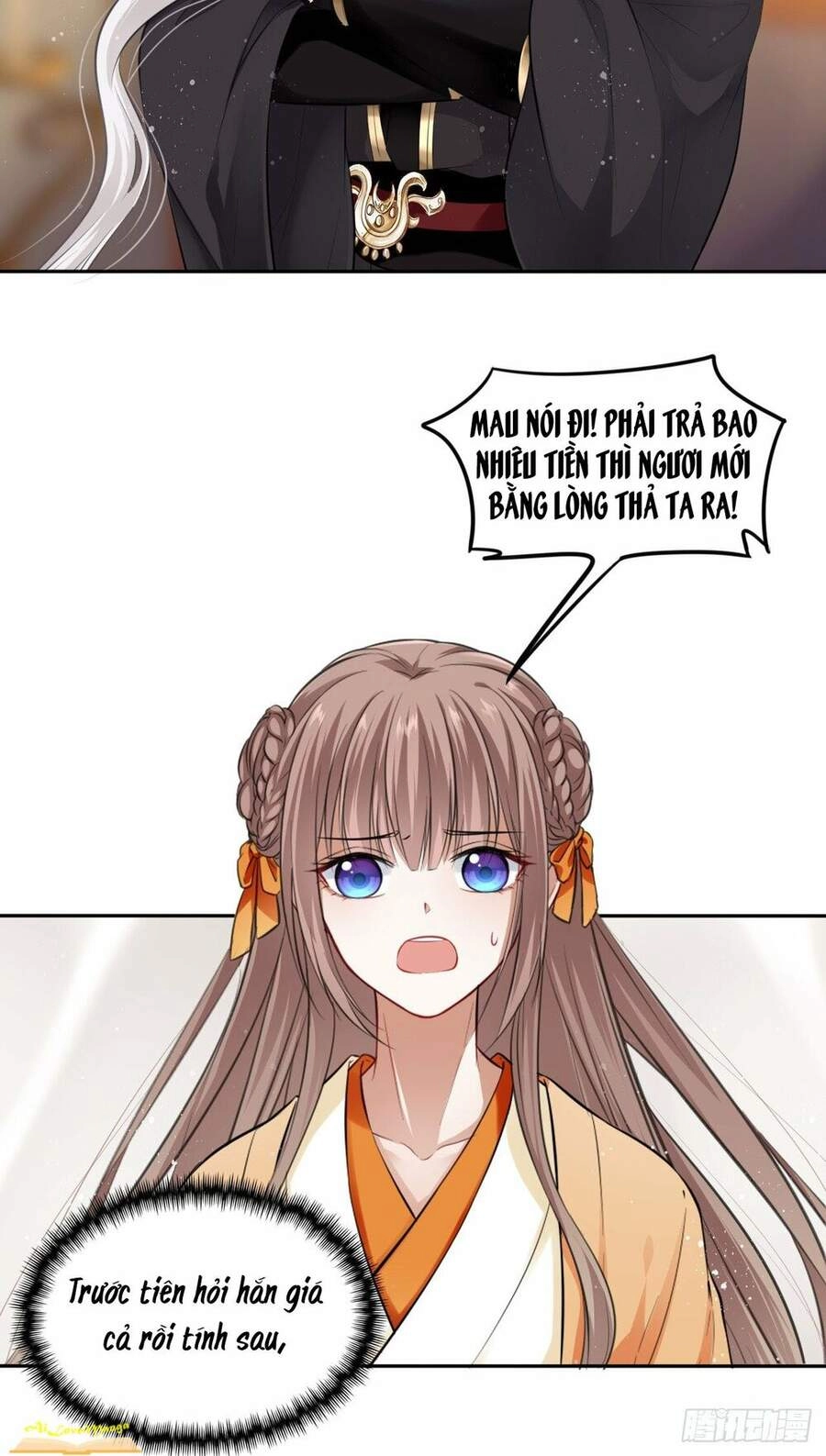 Vương Phi Thật Thích Trang Điểm Chapter 17 - 21